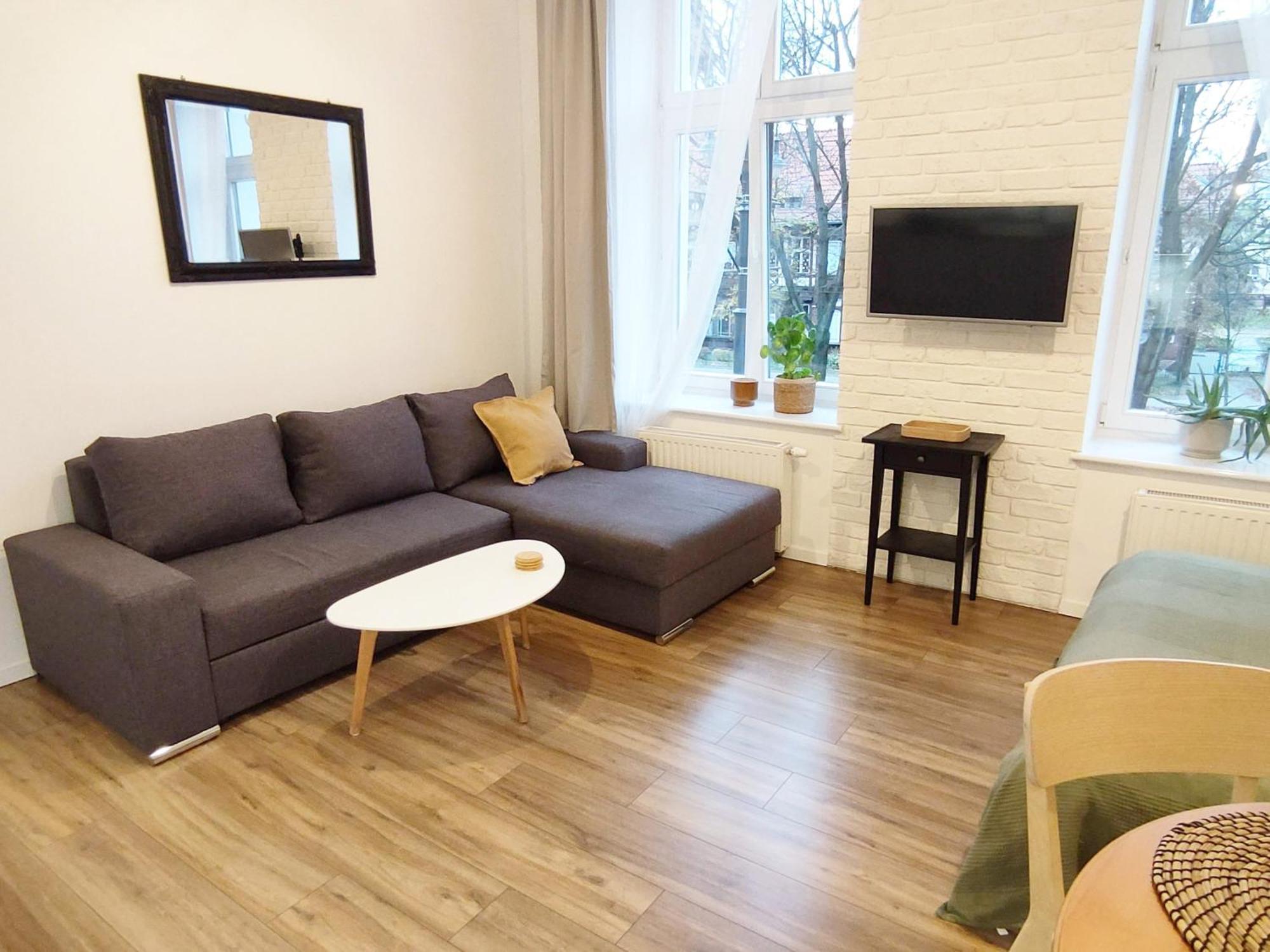 Apartament "Stay With Us" Torun Ngoại thất bức ảnh