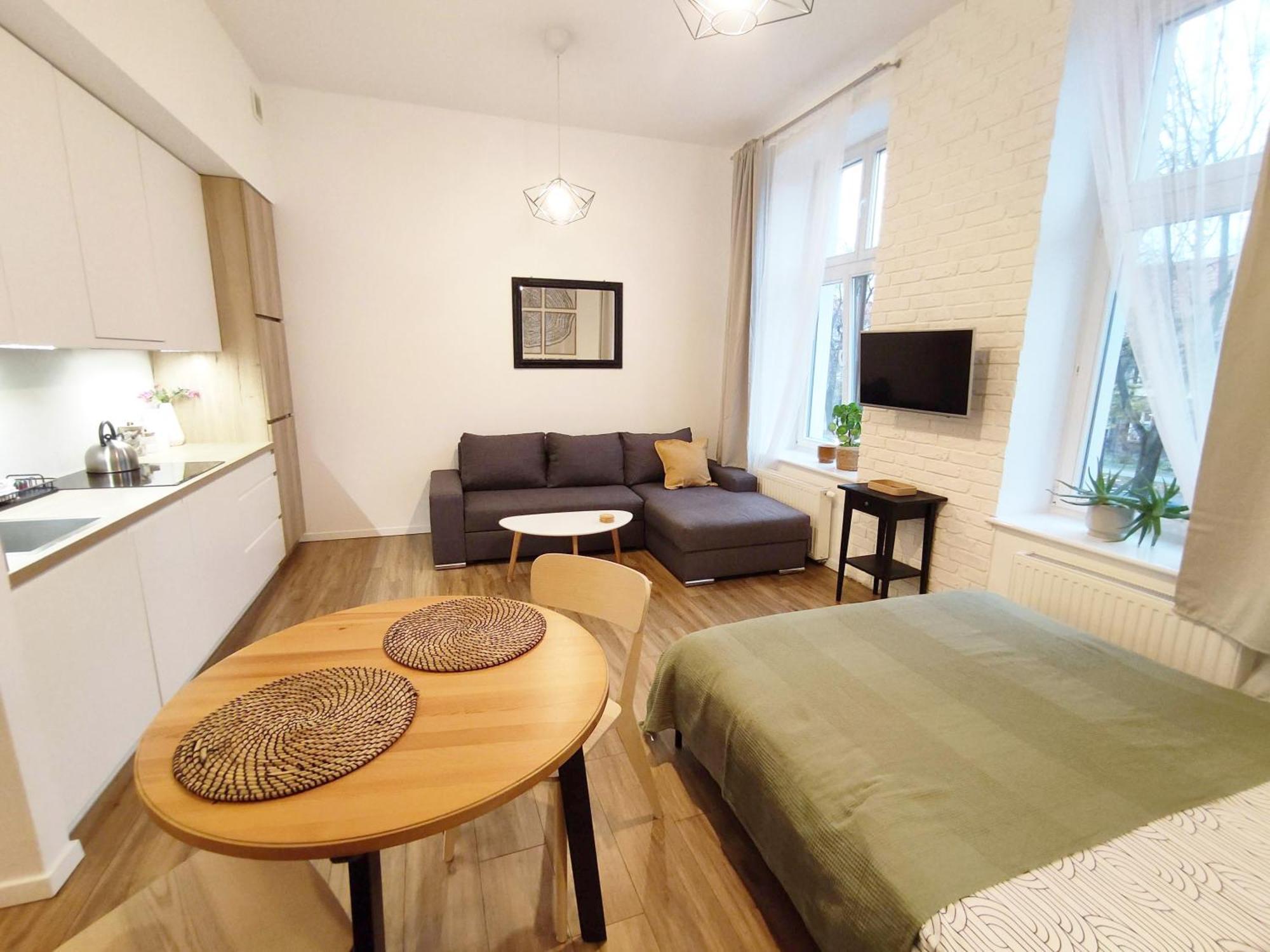 Apartament "Stay With Us" Torun Ngoại thất bức ảnh